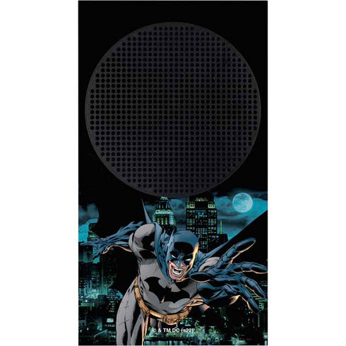 DC Comics Batman All Star Batman & Robin, The Boy Wonder Action Pose Art BY Jim Lee Xbox Series S Console Skin