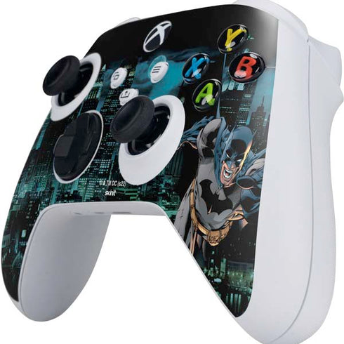 DC Comics Batman All Star Batman & Robin, The Boy Wonder Action Pose Art BY Jim Lee Xbox Series S Controller Skin
