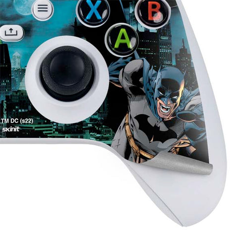 DC Comics Batman All Star Batman & Robin, The Boy Wonder Action Pose Art BY Jim Lee Xbox Series S Controller Skin
