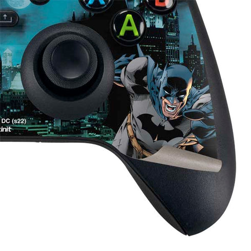 DC Comics Batman All Star Batman & Robin, The Boy Wonder Action Pose Art BY Jim Lee Xbox Series X Controller Skin