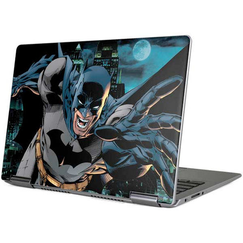 DC Comics Batman All Star Batman & Robin, The Boy Wonder Action Pose Art BY Jim Lee Yoga 710 14in Skin