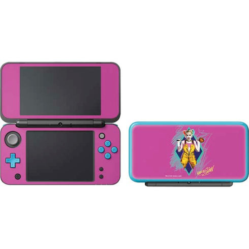 DC Comics Harley Quinn Movie Character Poster Nintendo 2DS XL (2017) Skin