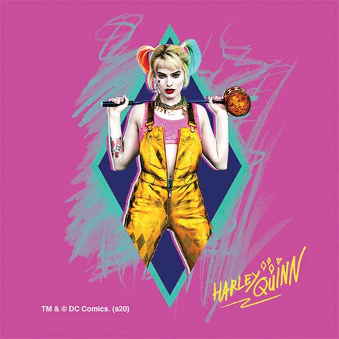 DC Comics Harley Quinn Movie Character Poster Nintendo 2DS XL (2017) Skin