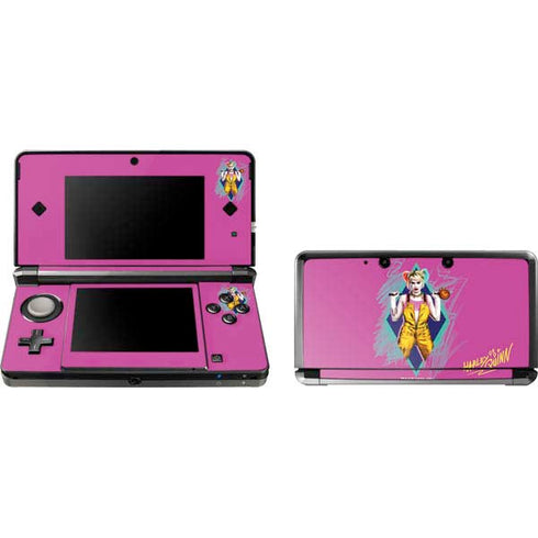 DC Comics Harley Quinn Movie Character Poster 3DS (2011) Skin