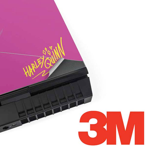 DC Comics Fierce Harley Quinn Dell Alienware Skin