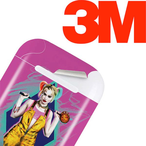 DC Comics Harley Quinn Movie Character Poster Apple AirPods 2 Skin