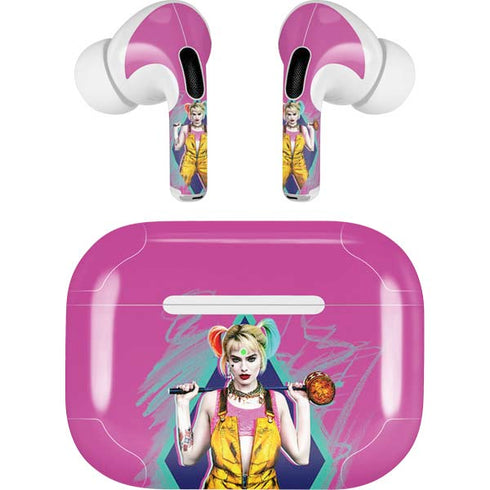 DC Comics Harley Quinn Movie Character Poster Apple AirPods Pro Skin