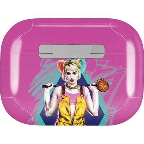 DC Comics Harley Quinn Movie Character Poster Apple AirPods Pro Skin