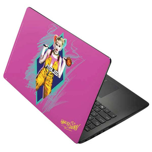 DC Comics Harley Quinn Movie Character Poster Asus X502CA 15.6 Skin