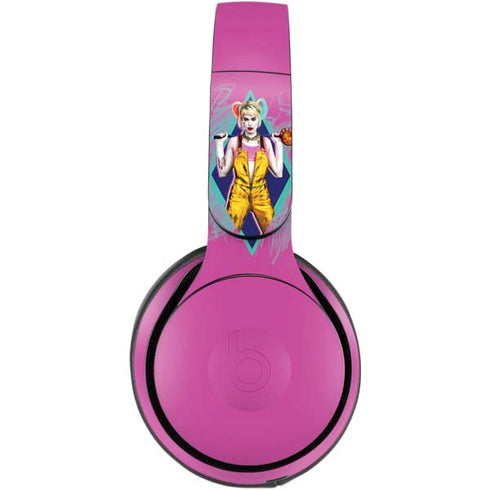 DC Comics Harley Quinn Movie Character Poster Beats Solo Pro Skin