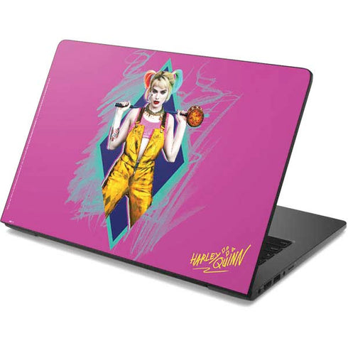 DC Comics Harley Quinn Movie Character Poster Dell Chromebook Skin