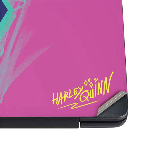 DC Comics Harley Quinn Movie Character Poster Dell Vostro Skin