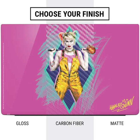 DC Comics Harley Quinn Movie Character Poster Dell Vostro Skin