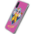 DC Comics Harley Quinn Movie Character Poster Galaxy A10e Clear Case