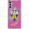 DC Comics Harley Quinn Movie Character Poster Galaxy A13 5G Clear Case