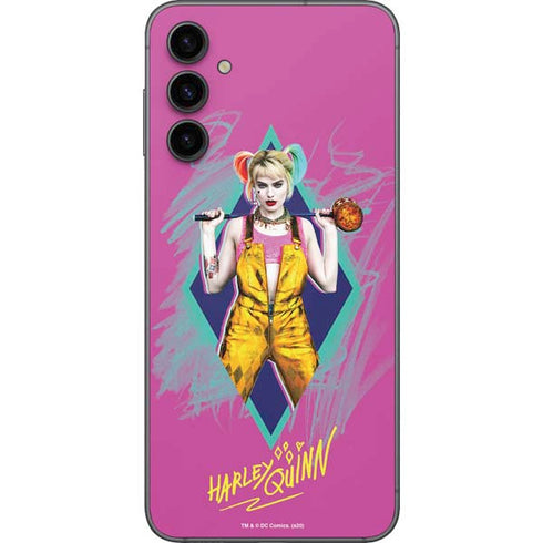 DC Comics Harley Quinn Movie Character Poster Galaxy A14 5G Skin