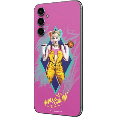 DC Comics Harley Quinn Movie Character Poster Galaxy A14 5G Skin