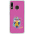 DC Comics Harley Quinn Movie Character Poster Galaxy A20 Clear Case
