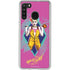 DC Comics Harley Quinn Movie Character Poster Galaxy A21 Clear Case