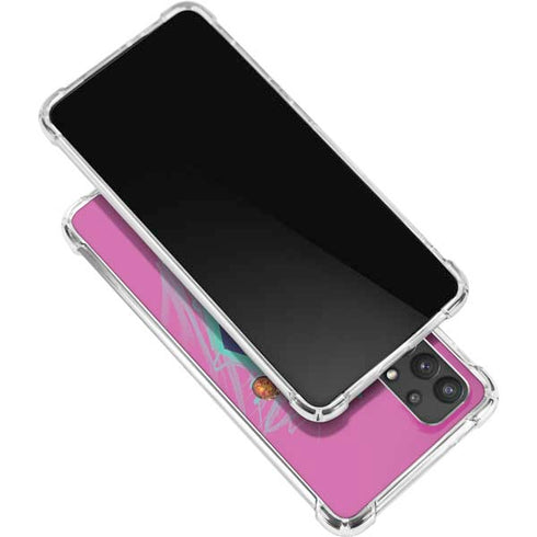 DC Comics Harley Quinn Movie Character Poster Galaxy A32 5G Clear Case