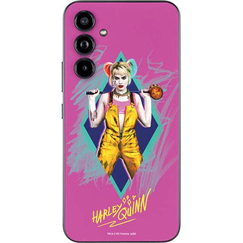DC Comics Harley Quinn Movie Character Poster Galaxy A54 5G Skin