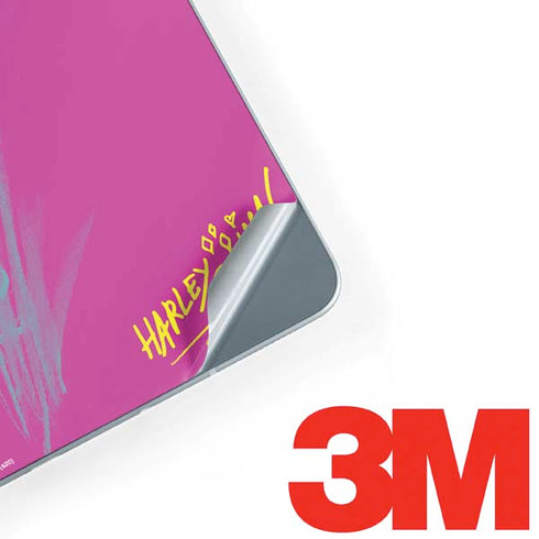 DC Comics Harley Quinn Movie Character Poster Galaxy Book 12in Skin