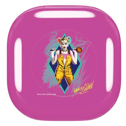 DC Comics Harley Quinn Movie Character Poster Galaxy Buds Pro Skin