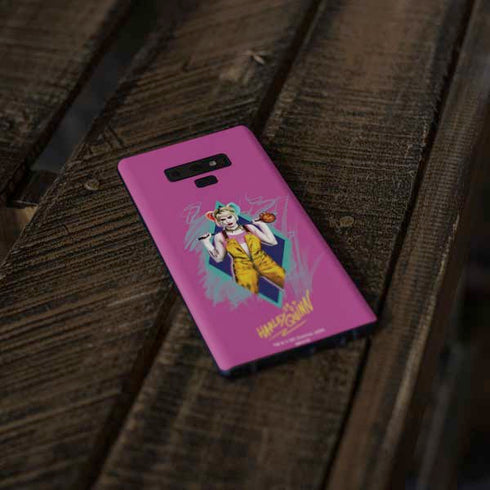 DC Comics Harley Quinn Movie Character Poster Galaxy Note 9 Skin