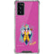 DC Comics Harley Quinn Movie Character Poster Galaxy Note20 5G Clear Case