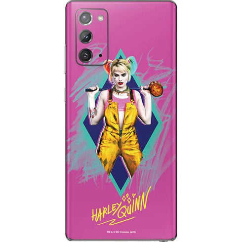 DC Comics Harley Quinn Movie Character Poster Galaxy Note20 5G Skin
