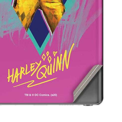 DC Comics Harley Quinn Movie Character Poster Galaxy Note20 5G Skin