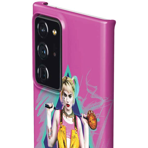DC Comics Harley Quinn Movie Character Poster Galaxy Note20 Ultra 5G Lite Case
