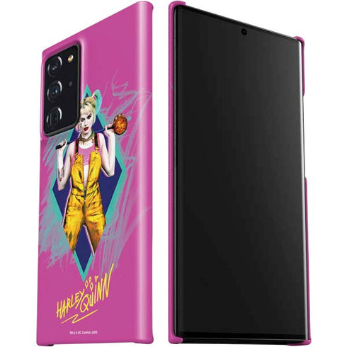 DC Comics Harley Quinn Movie Character Poster Galaxy Note20 Ultra 5G Lite Case