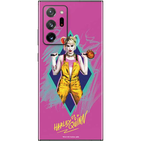 DC Comics Harley Quinn Movie Character Poster Galaxy Note20 Ultra 5G Skin