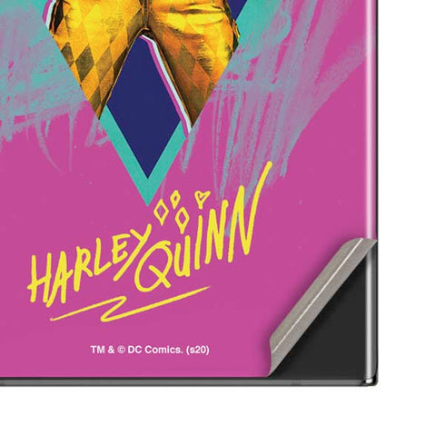 DC Comics Harley Quinn Movie Character Poster Galaxy Note20 Ultra 5G Skin