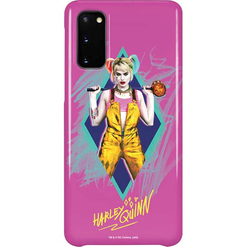 DC Comics Harley Quinn Movie Character Poster Galaxy S20 Lite Case