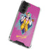 DC Comics Harley Quinn Movie Character Poster Galaxy S21 FE Clear Case