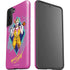 DC Comics Harley Quinn Movie Character Poster Galaxy S21 Plus 5G Pro Case
