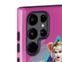 DC Comics Harley Quinn Movie Character Poster Galaxy S22 Ultra Pro Case