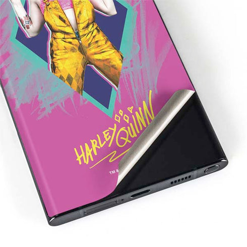 DC Comics Harley Quinn Movie Character Poster Galaxy S22 Ultra Skin