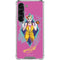 DC Comics Harley Quinn Movie Character Poster Galaxy S23 Clear Case