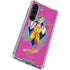 DC Comics Harley Quinn Movie Character Poster Galaxy S23 Clear Case