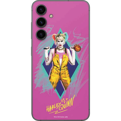 DC Comics Fierce Harley Quinn Galaxy S23 FE Skin