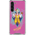 DC Comics Harley Quinn Movie Character Poster Galaxy S23 Plus Clear Case