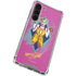 DC Comics Harley Quinn Movie Character Poster Galaxy S23 Plus Clear Case