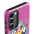 DC Comics Harley Quinn Movie Character Poster Galaxy S23 Plus Pro Case