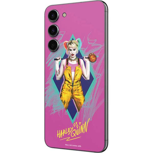 DC Comics Harley Quinn Movie Character Poster Galaxy S23 Plus Skin