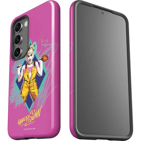 DC Comics Harley Quinn Movie Character Poster Galaxy S23 Pro Case