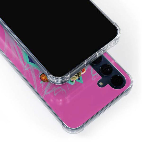 DC Comics Fierce Harley Quinn Galaxy S24 Clear Case