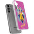 DC Comics Fierce Harley Quinn Galaxy S24 Plus Clear Case